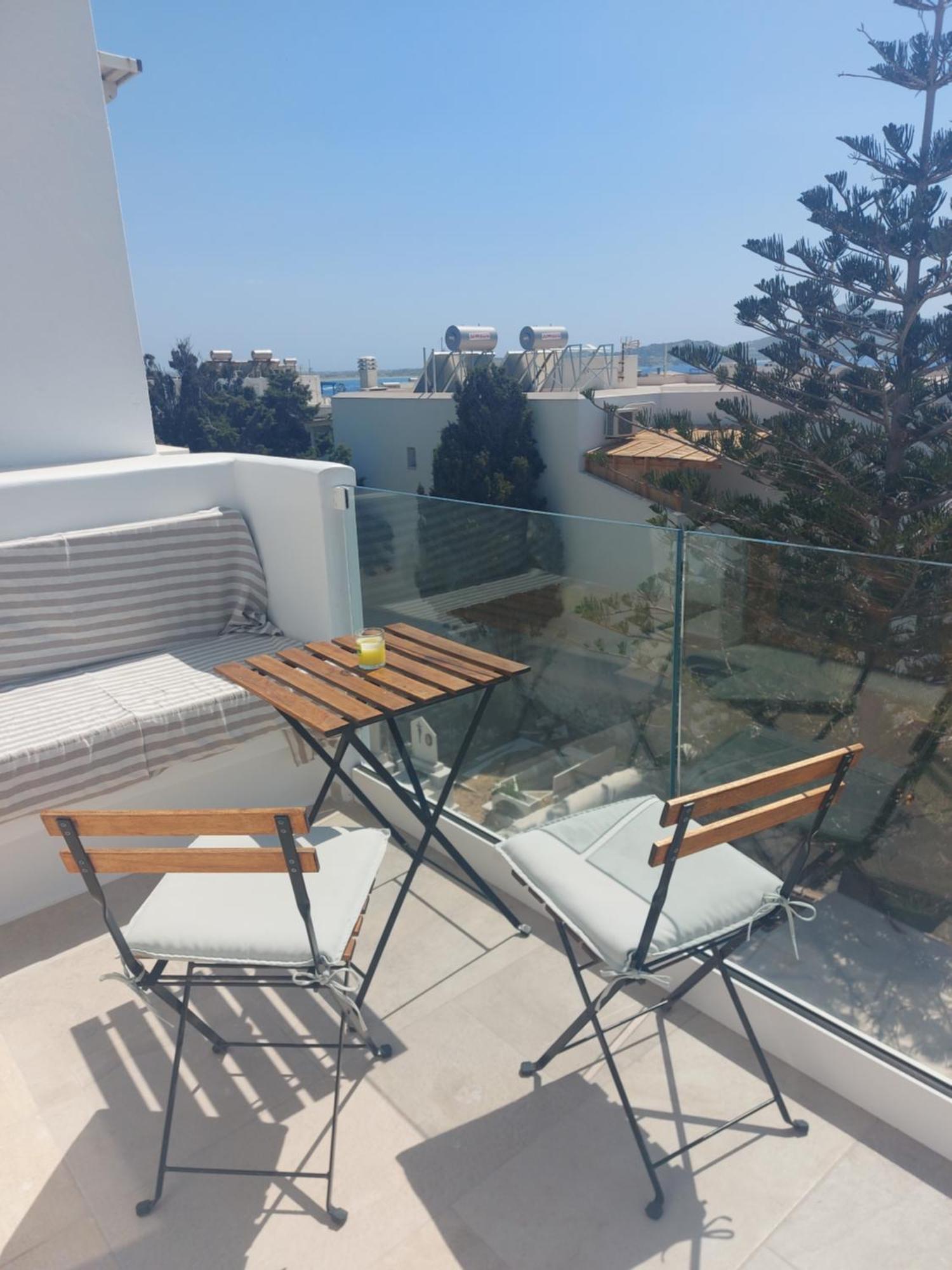 Apartmán Island Flavor - Magical Sunset View Naxos City Exteriér fotografie